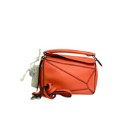 Loewe Puzzle Mini Orange Bag
